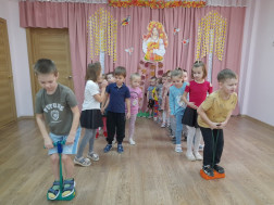 Спортивно-развлекательное мероприятие "В единстве наша сила".