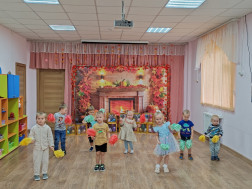Праздничный концерт к Дню дошкольного работника.