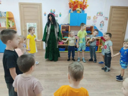 Развлечение "Здравствуй, зимушка-зима".