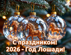 С Новым 2026 годом!.