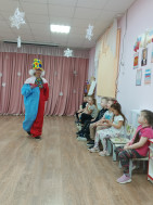 Ярмарка народных игр.