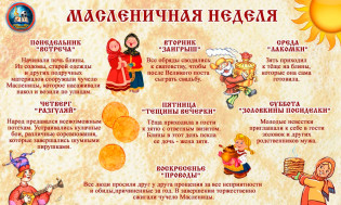 Масленичная неделя.