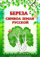 Берёза-символ земли Русской.