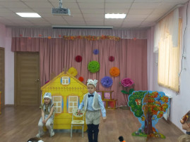 Зайчонок Стёпа.