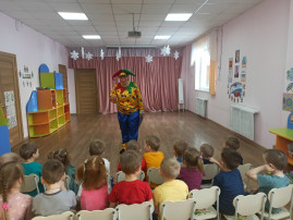 "Масленица со Скоморохом".