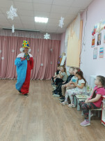 Ярмарка народных игр.