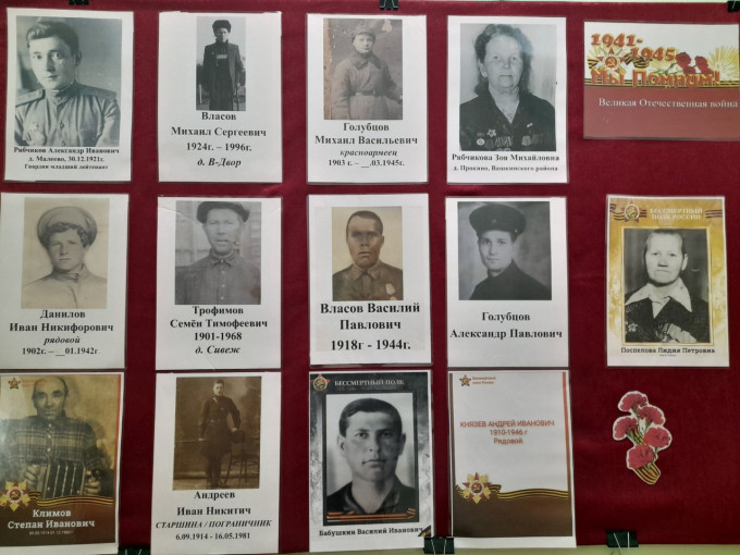 Стена памяти.