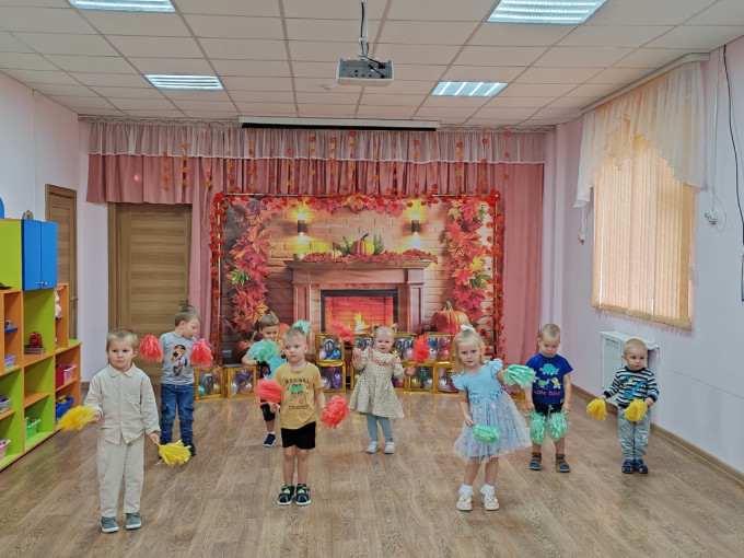 Праздничный концерт к Дню дошкольного работника.