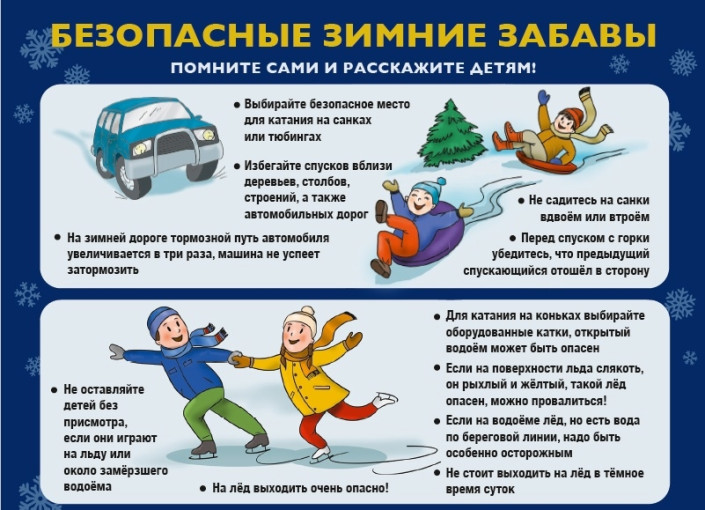 "Зимние забавы".
