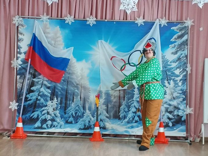 Открытие малых зимних олимпийских игр.