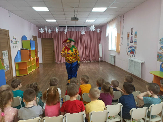 "Масленица со Скоморохом".
