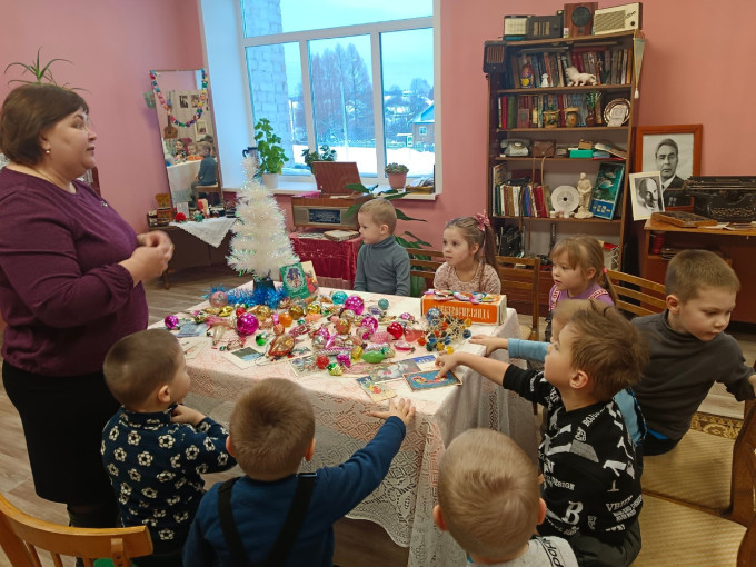 Экскурсия в музей СССР.